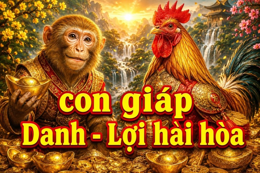 Top 3 con giáp Danh - Lợi hài hòa, Tiền về không ngớt