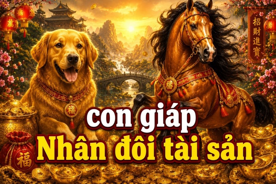100 ngày tới mùa gặt Lộc Vàng: 4 tuổi nhân đôi tài sản