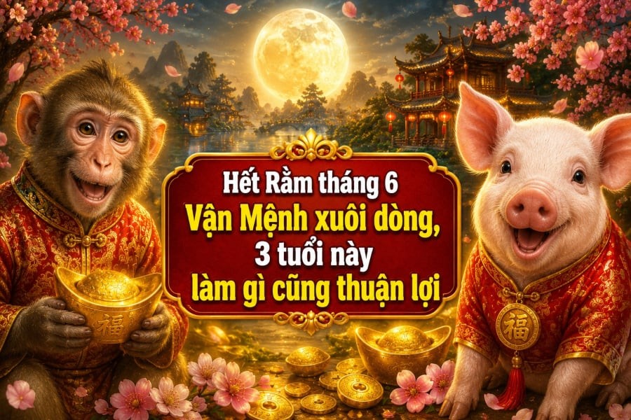 Theo quan niệm tử vi phương Đông, sau Rằm tháng 6 Âm lịch là thời điểm dòng năng lượng được cho là có nhiều chuyển biến tích cực. 