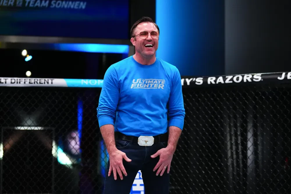 Chael Sonnen tại The Ultimate Fighter