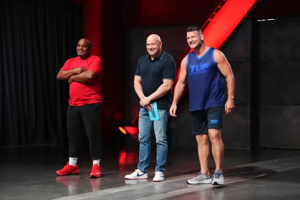 The Ultimate Fighter Season 34: Team Cormier v Team Bisping