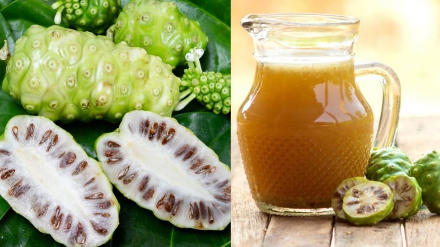 Nước quả nhàu mang lại nhiều lợi ích cho sức khỏe.