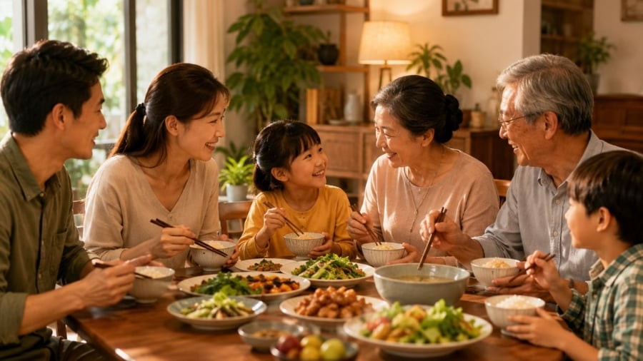 Thói quen tốt trong gia đình chính là nền tảng thay đổi vận mệnh