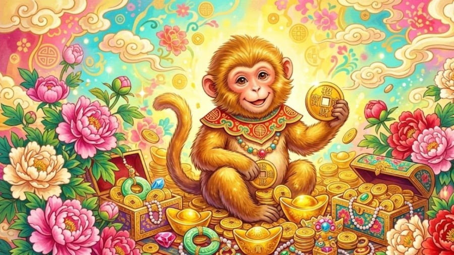 Tháng mới, tuổi Thân vượng vận quý nhân. 
