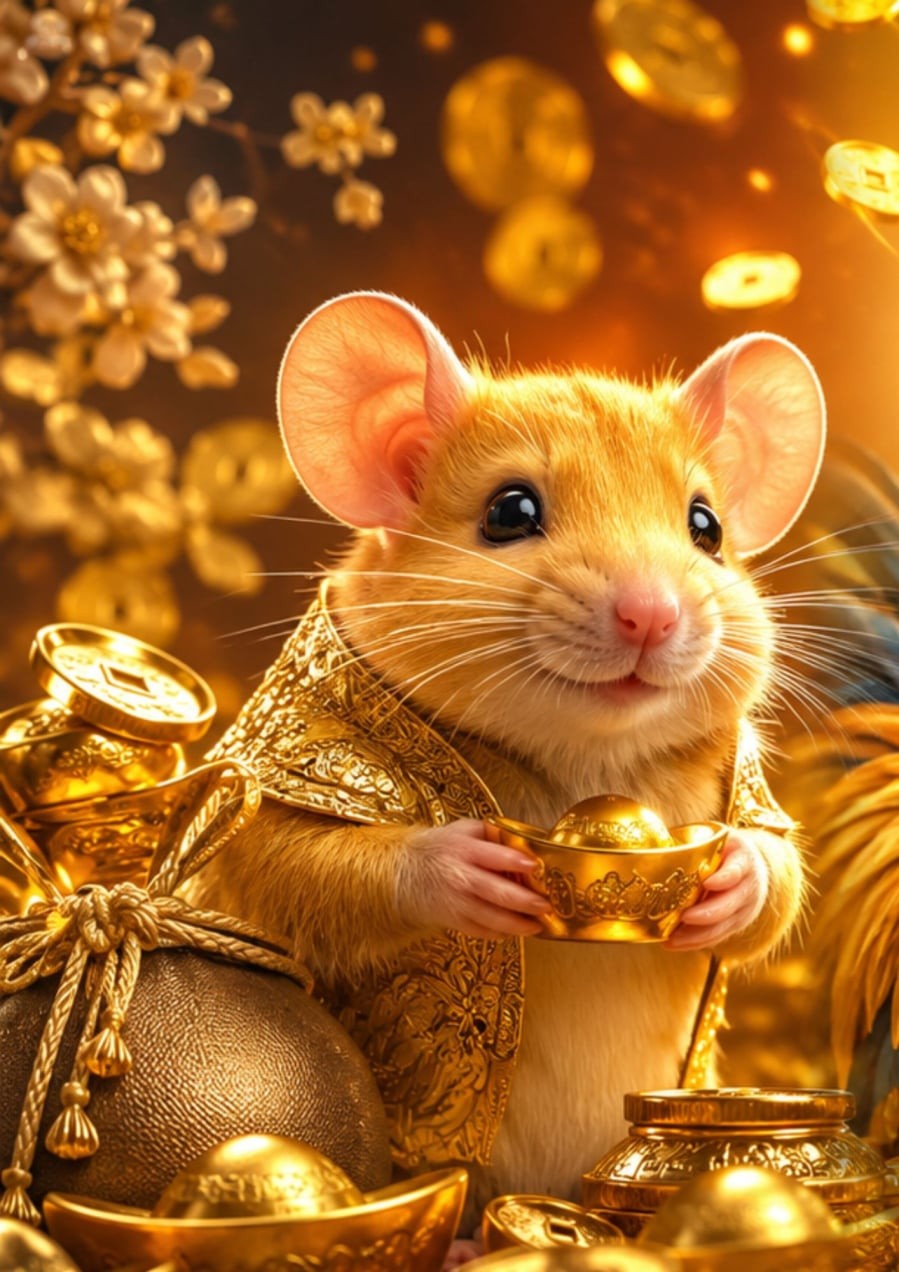 Tuổi Tý có thể bước vào giai đoạn vượng quý nhân, cơ hội ập tới