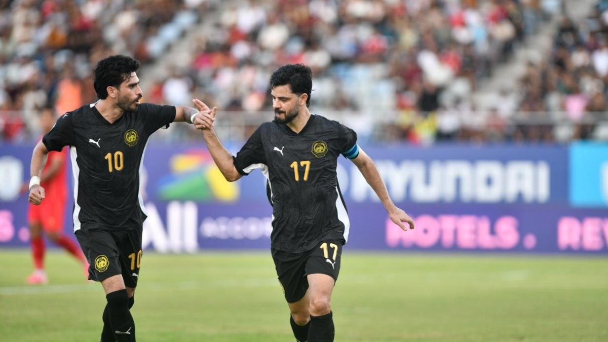 Malaysia đã giành chiến thắng trước Myanmar ở trận ra quân. Ảnh: Getty Images. 