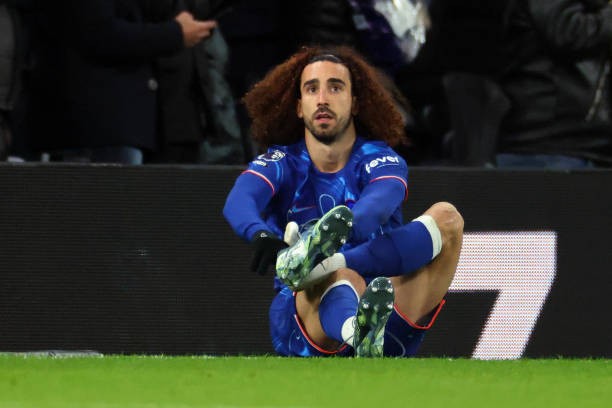 Cucurella đã rời khỏi Chelsea. Ảnh: Getty Images.