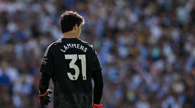 Senne Lammens có đủ kinh nghiệm và bản lĩnh để bắt chính ở Champions League? Ảnh: Getty Images.
