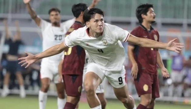 Indonesia đang trình diễn bộ mặt đầy khao khát. (Ảnh: Bola)
