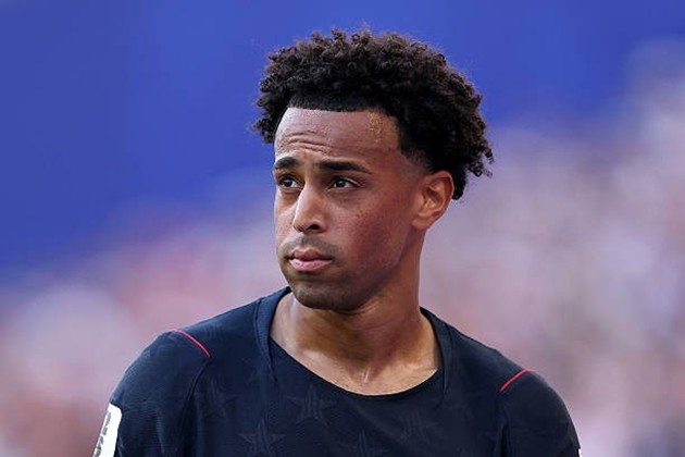 Man United nhắm Tyler Adams. (Ảnh: Getty Images)