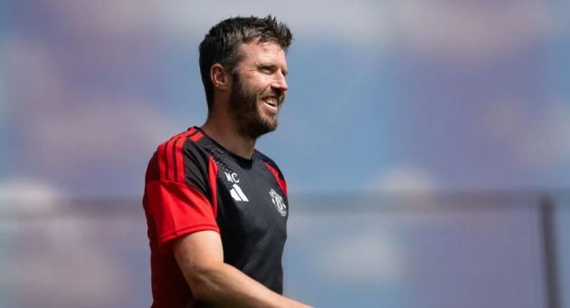 Carrick được kỳ vọng nhiều trước mùa bóng mới. Ảnh: Getty Images.