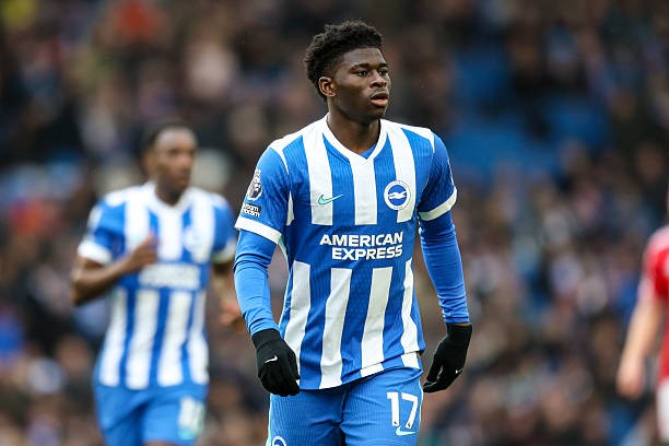 Manchester United có thể đặt cược vào Carlos Baleba. Ảnh: Getty Images