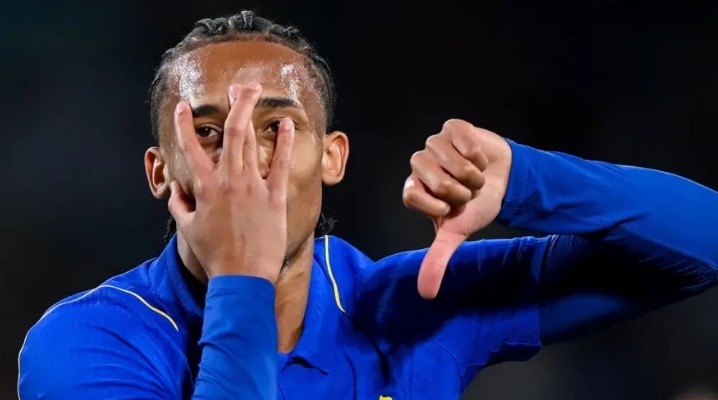 Joao Pedro tỏa sáng với cú hat-trick. Ảnh: Getty Images.