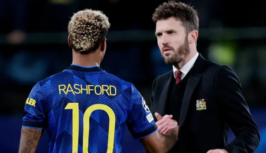 Carrick sẵn sàng trao cho Rashford thêm cơ hội. Ảnh: Getty Images.