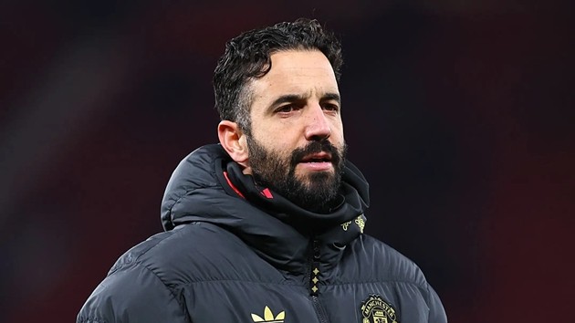 Ruben Amorim thẳng thắn nhìn nhận sai lầm ở Man United. (Ảnh: Getty Images)