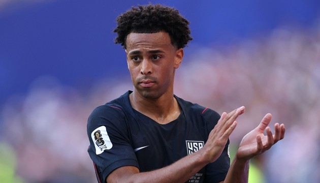 Tyler Adams bất ngờ lọt vào tầm ngắm Man United. (Ảnh: Getty Images)