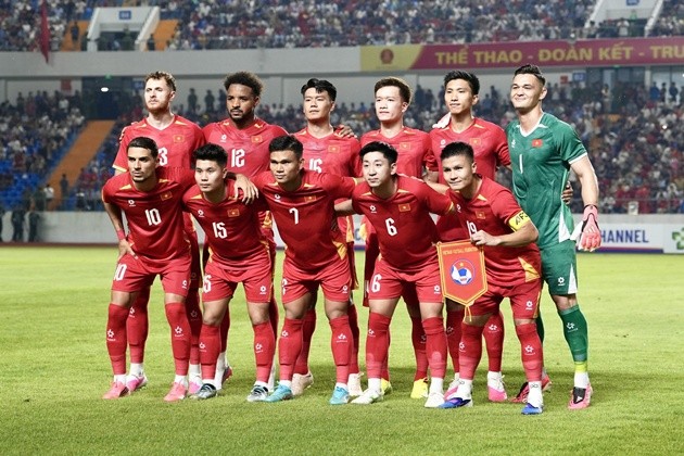 ĐT Việt Nam sớm đối đầu Thái Lan tại FIFA ASEAN Cup 2026. Ảnh: VFF