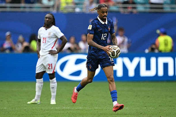 Barcola được cho là muốn rời PSG. Ảnh: Getty Images. 