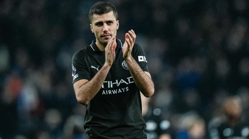 Real Madrid được cho bắt đầu đàm phán với Man City vụ Rodri. Ảnh: Manchester City FC.