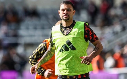 Arsenal tự tin chiêu mộ thành công Bruno Guimaraes. Ảnh: Getty Images.