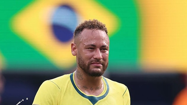 Neymar chính thức chia tay đội tuyển Brazil. (Ảnh: Getty Images)