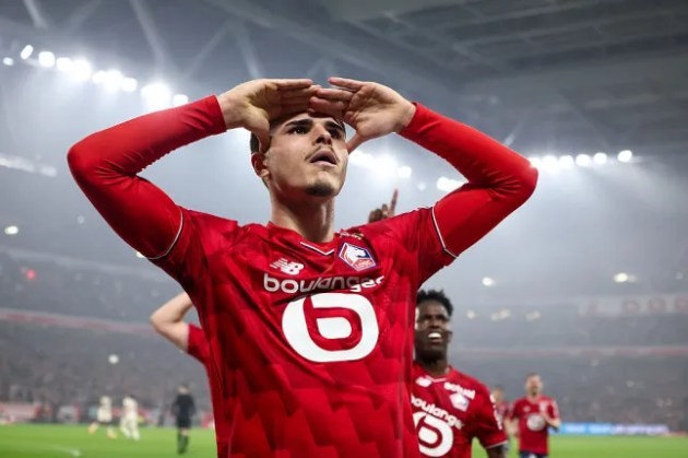 Matias Fernandez-Pardo là nhân tố mà Quỷ đỏ không nên bỏ lỡ. Ảnh: Getty.