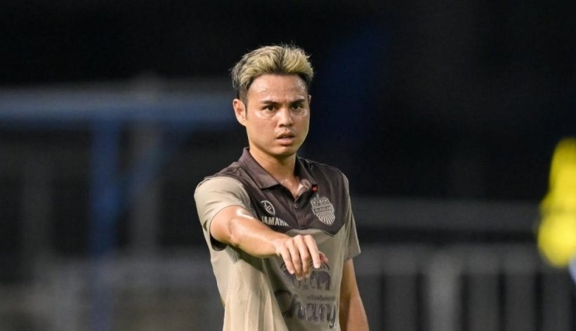 Theerathon Bunmathan tin đội tuyển Thái Lan đủ sức vô địch ASEAN Cup 2026. Ảnh: Buriram United FC.
