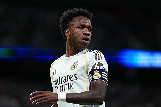 Vinicius Junior nhiều khả năng sẽ gia hạn với Real Madrid. Ảnh: Getty Images