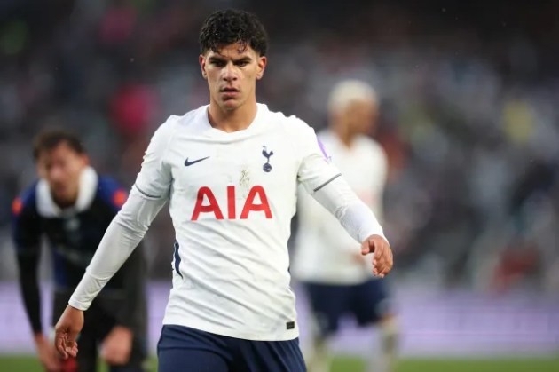 Fan Spurs thở phào với tình trạng của Mateus Fernandes. Ảnh: Getty.