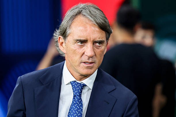 Việc đưa Roberto Mancini trở lại khiến tuyển Ý rơi vào vòng lặp. Ảnh: Getty Images