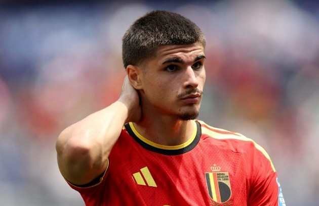 Fernandez-Pardo đang được định giá 60 triệu euro. Ảnh: Getty.