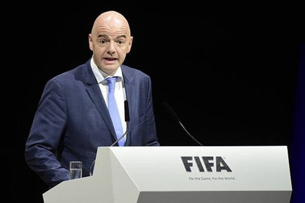 Chủ tịch FIFA đang hứng chịu làn sóng chỉ trích nặng nề. (Ảnh: Getty Images)