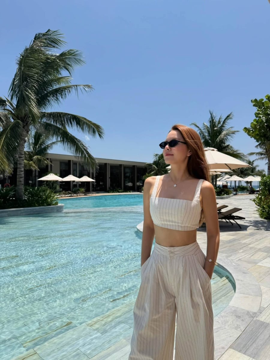 Phạm Quỳnh Anh có những dấu hiệu khác lạ.