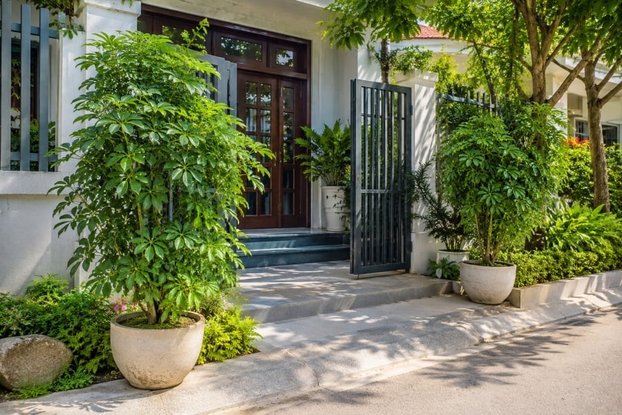 Tạo Không Gian Xanh Mát, Dễ Chăm Sóc

