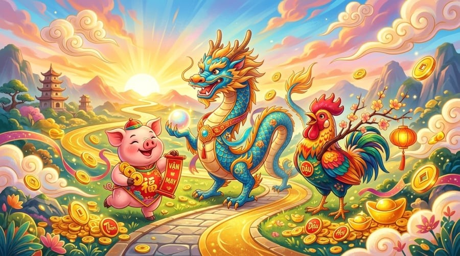 Từ nay đến cuối tháng 8, tuổi Thìn, Dậu và Hợi được dự báo có nhiều cơ hội tiến gần hơn tới những mục tiêu đã theo đuổi từ lâu.