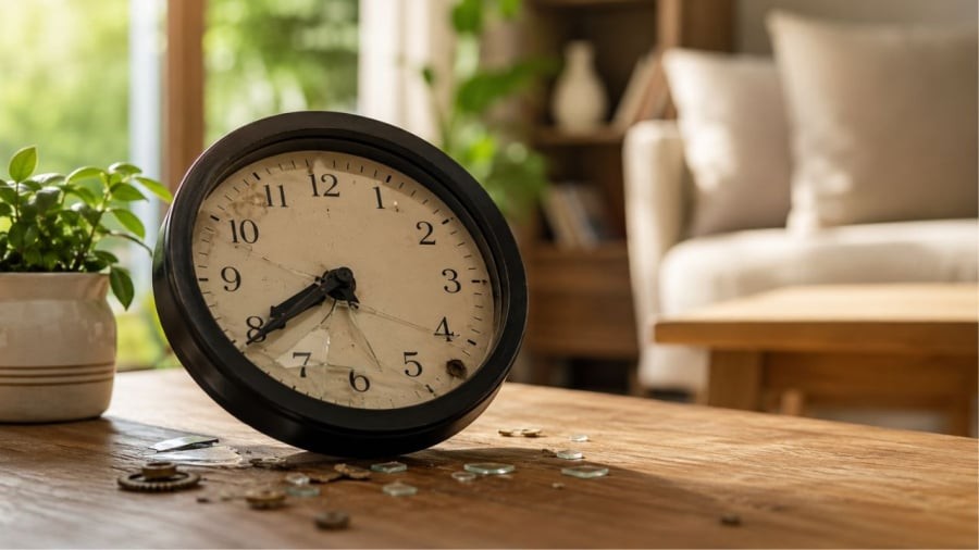 Người xưa rất kiêng để đồng hồ hỏng trong nhà