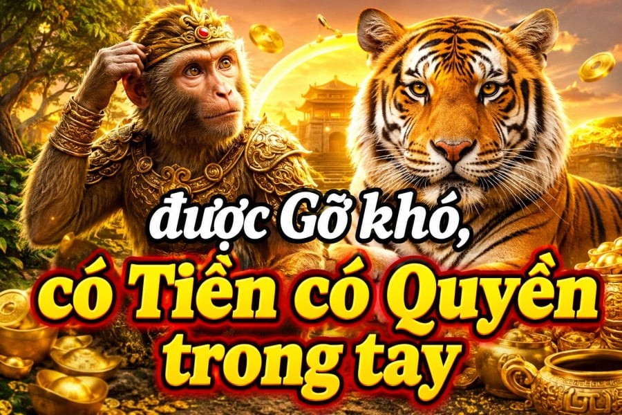 4 con giáp liên tiếp được Gỡ khó, có Tiền có Quyền trong tay