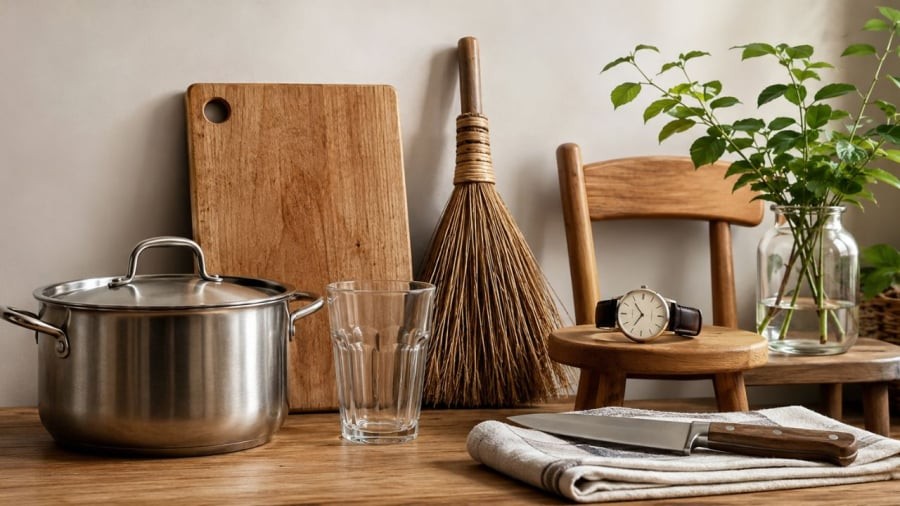 Những vật dụng đơn giản nhưng lại dùng được rất lâu