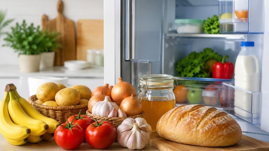 Không phải thực phẩm gì cất tủ lạnh cũng tốt