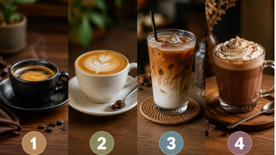Bạn chọn ly nào?