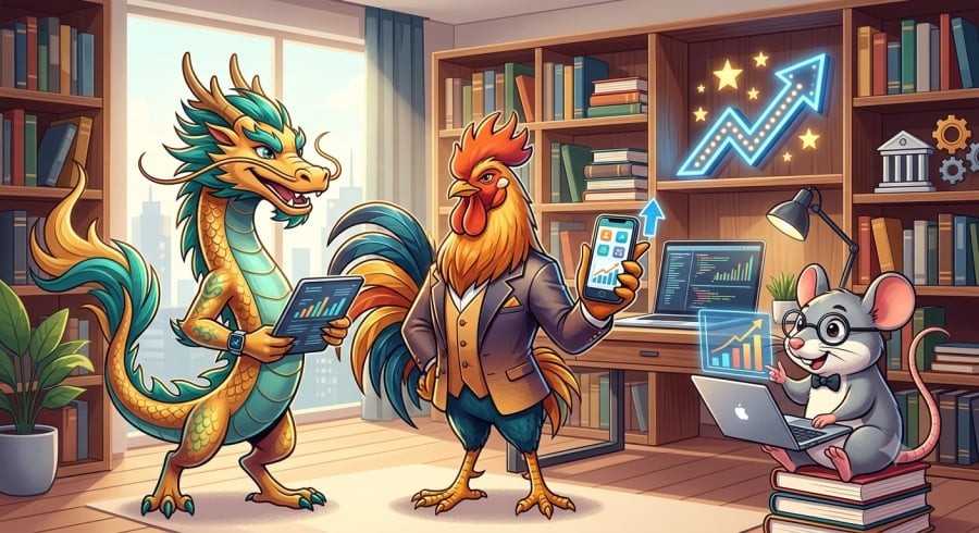 Thìn, Dậu và Tý được cho là có nhiều cơ hội phát triển khi không ngừng học hỏi trong nửa cuối năm 2026.