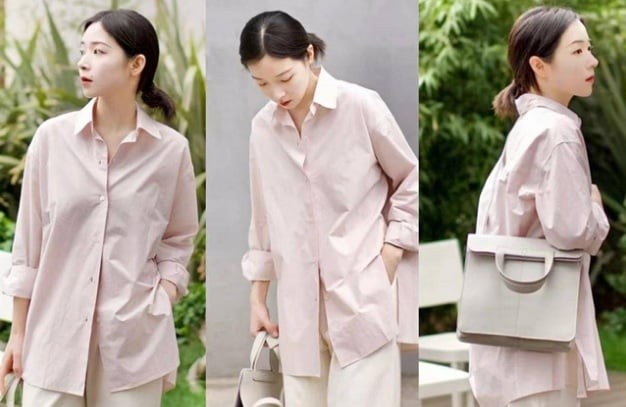Không chỉ màu sắc, chất liệu cũng ảnh hưởng lớn đến diện mạo của chiếc áo. 