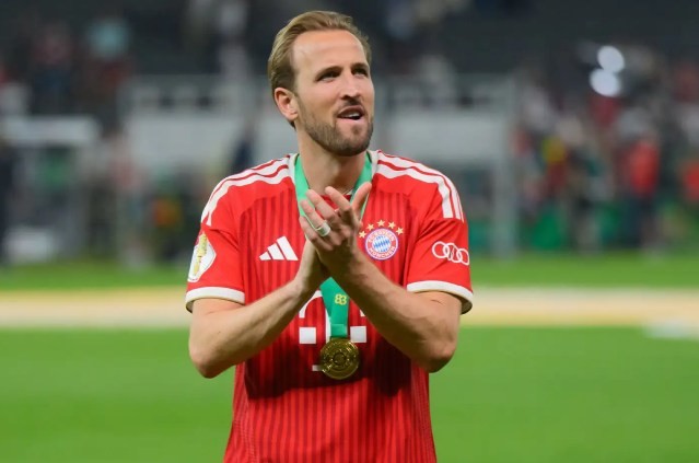 Bayern Munich đẩy nhanh đàm phán gia hạn với Harry Kane. Ảnh: Getty.