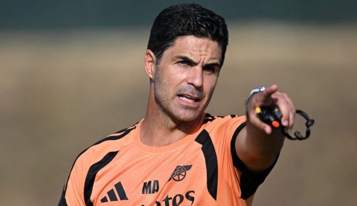 Arteta muốn đưa Arsenal lên đẳng cấp cao hơn. Ảnh: Getty Images.