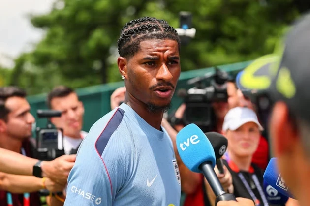Man Utd muốn bán Rashford nhưng mức lương cao cản trở các đội bóng chiêu mộ. Ảnh: Getty Images