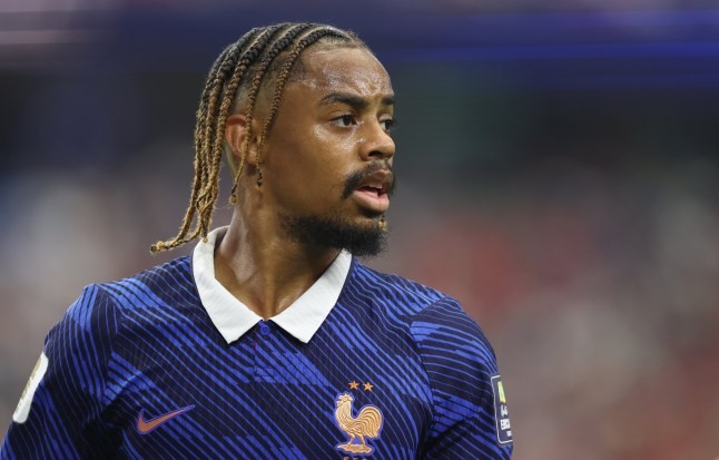 Barcola là mục tiêu hàng đầu của Liverpool. Ảnh: Getty Images. 