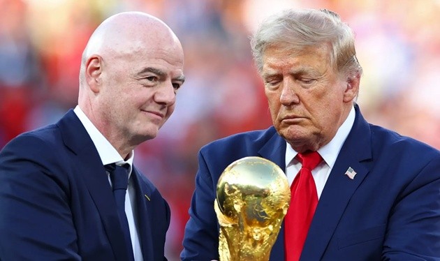 Ai có thể cản Infantino cho tham vọng thay đổi World Cup? (Ảnh: Getty Images)