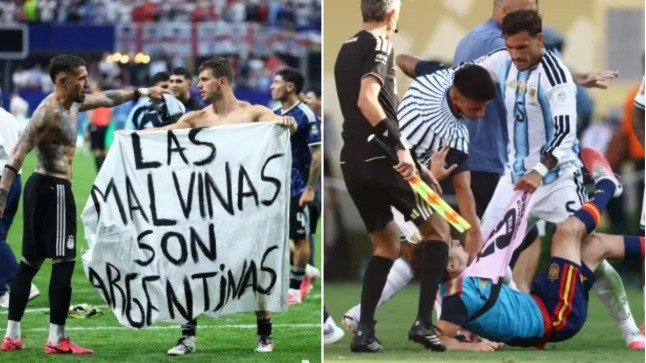  Argentina sẽ bị FIFA điều tra. Ảnh: Getty.