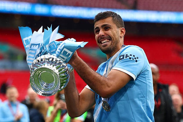 Manchester City muốn giữ chân Rodri. Ảnh: Getty Images 