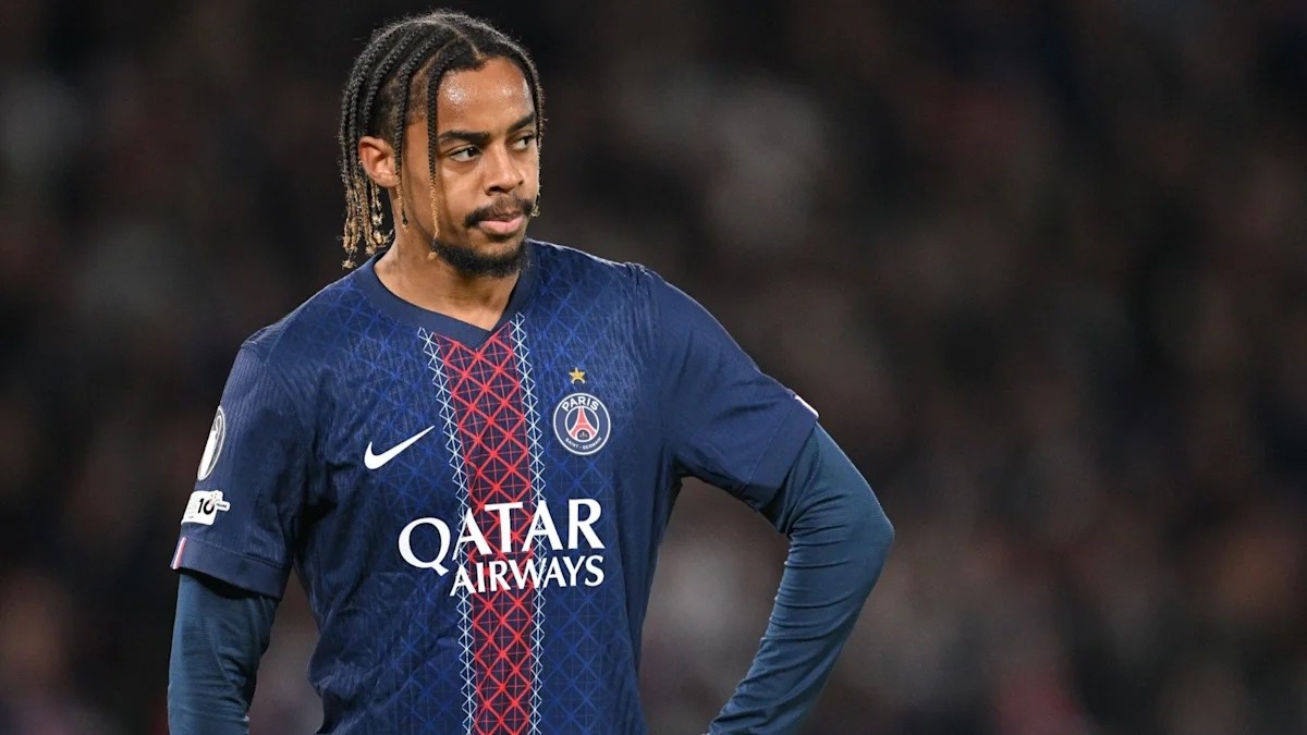 Bradley Barcola được xem là mục tiêu chuyển nhượng của Liverpool. Ảnh: Getty Images.